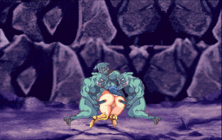[ACT生肉动态异种奸PC][NONKI]QUEEN'S AXE ver.FINAL  4人の美闘士達l] [クイーンズアックス战妇之斧ver.FINAL][1.08G]-第52张图片-萌站