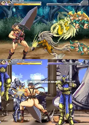 [ACT生肉动态异种奸PC][NONKI]QUEEN'S AXE ver.FINAL  4人の美闘士達l] [クイーンズアックス战妇之斧ver.FINAL][1.08G]-第74张图片-萌站