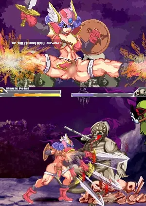 [ACT生肉动态异种奸PC][NONKI]QUEEN'S AXE ver.FINAL  4人の美闘士達l] [クイーンズアックス战妇之斧ver.FINAL][1.08G]-第75张图片-萌站