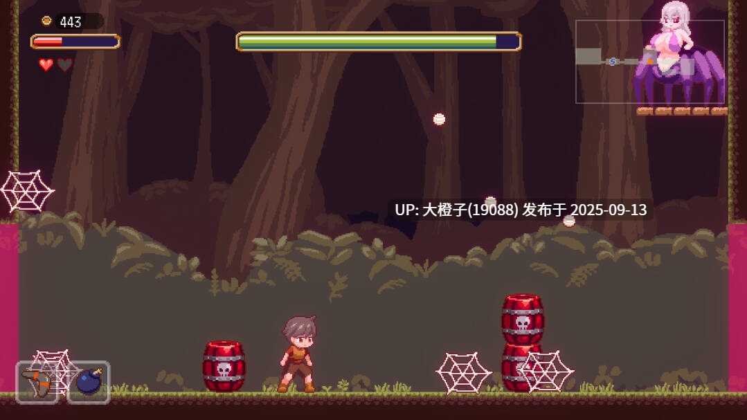 【ACT官中像素动态PC】[しもふみ屋]沉沦梦魔世界 夢魔世界の迷い人  Lost in the World of Succubi v1.0.3[543M]-第3张图片-萌站