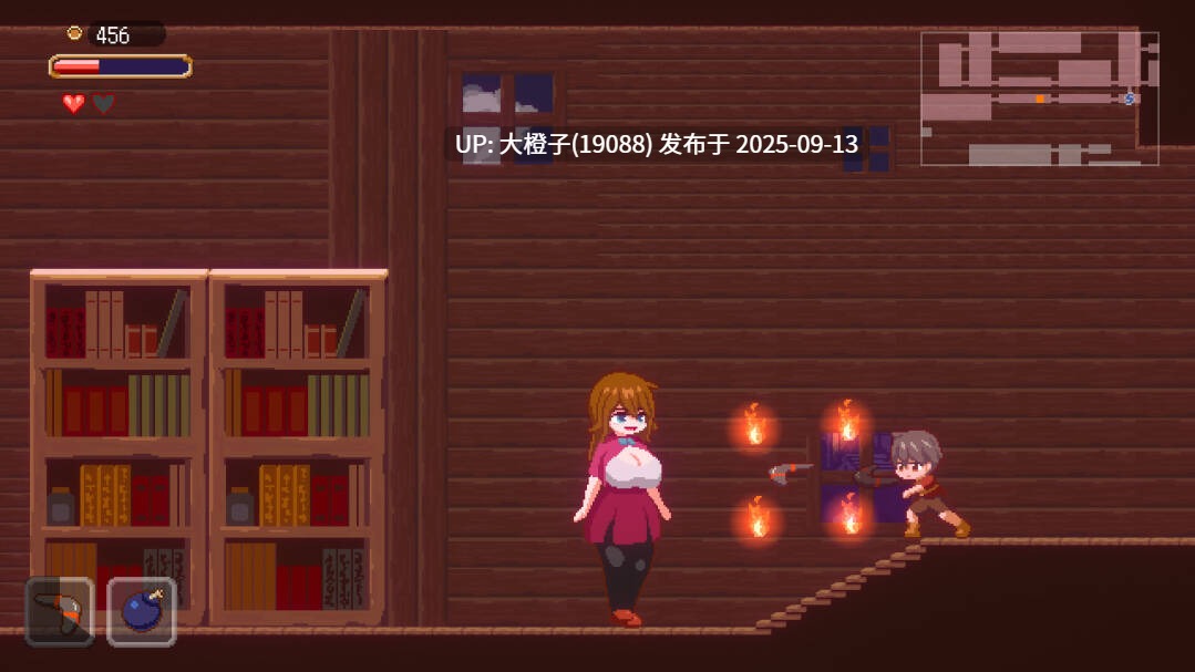 【ACT官中像素动态PC】[しもふみ屋]沉沦梦魔世界 夢魔世界の迷い人  Lost in the World of Succubi v1.0.3[543M]-第8张图片-萌站