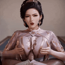【1K/无修/无水印】新作-[Ai3D动画]水南南 无声音介意勿买-第12张图片-萌站