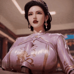 【1K/无修/无水印】新作-[Ai3D动画]水南南 无声音介意勿买-第44张图片-萌站