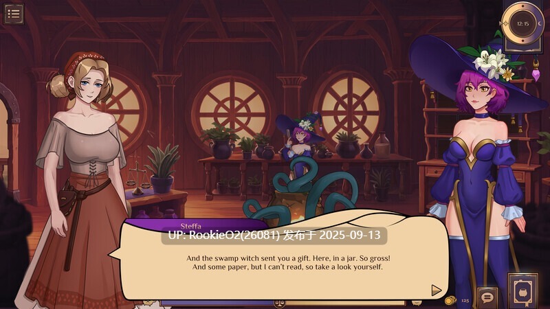 【RPG/中文/步兵2D】魔女秘药 – 渔网炼金术/Witch Potions – Craft of Lust Ver0.109 官方中文步兵版【3.80G/更新】-第5张图片-萌站 【RPG/中文/步兵2D】魔女秘药 – 渔网炼金术/Witch Potions – Craft of Lust Ver0.109 官方中文步兵版【3.80G/更新】-第5张图片-萌站