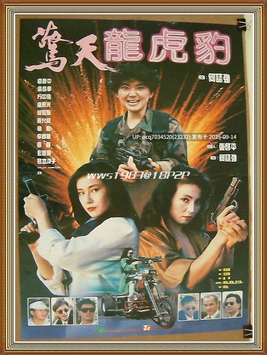  香港~韩国三级片~27~惊天龙虎豹(粤语中字)