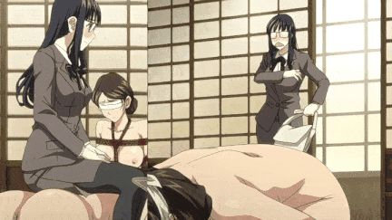 【里番】我们的激情性爱 1：纯爱巨乳JK与师生的公众场合激情内射。/09140023-第5张图片-萌站