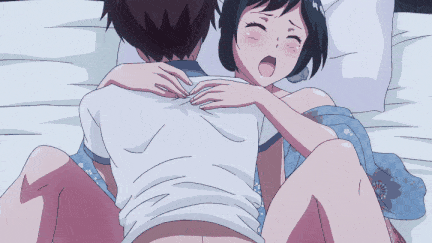 【里番】我喜欢你1：和服美人痣的青梅竹马，纯爱口交内射的JK恋爱喜剧/09140026-第3张图片-萌站