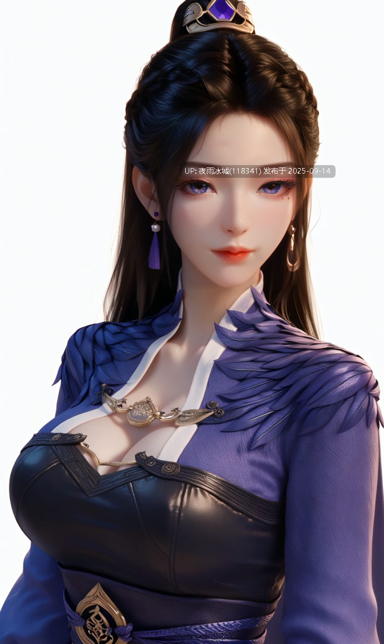 【图包】凡人修仙传-紫灵54（荤素）-第2张图片-萌站