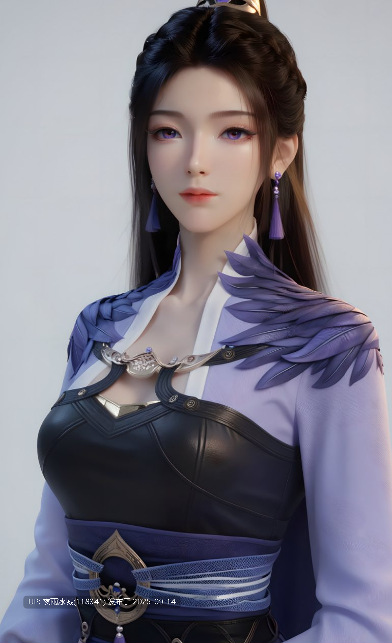 【图包】凡人修仙传-紫灵54（荤素）-第5张图片-萌站