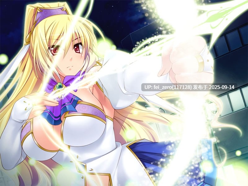 【PC/ADV/汉化/全CG】圣夜战姬阿尔特米斯·陷落～神圣战士的骄傲和日常被宅男精子蹂躏！～[Miel] 