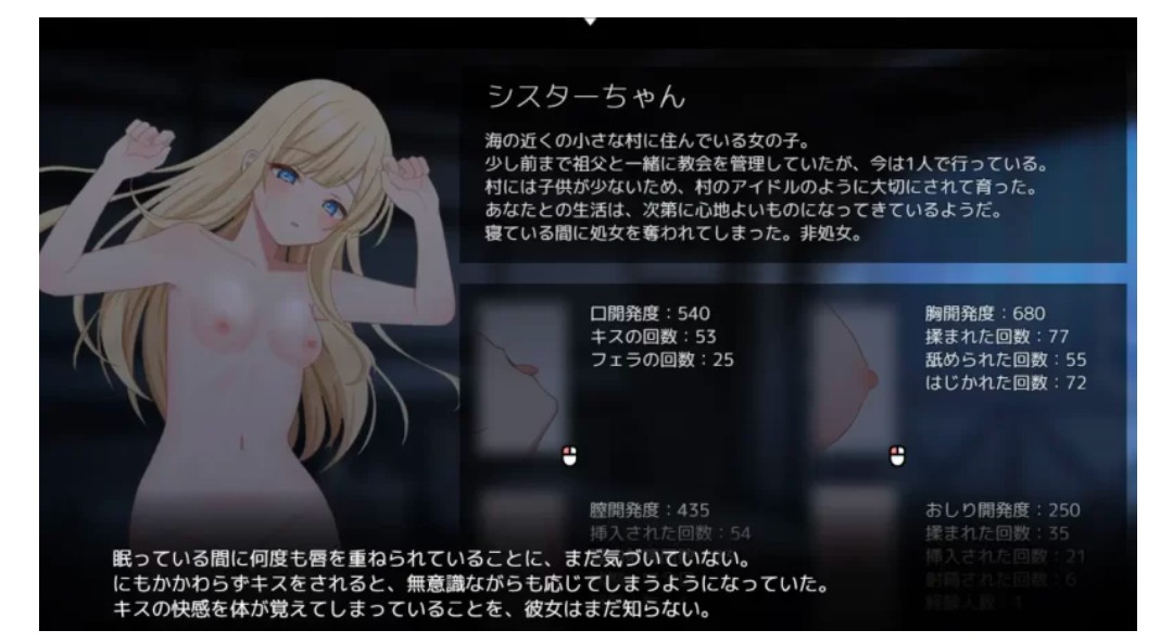 [PC-SLG]美好时光~与修女酱共度的温暖时光 Ver1.0生肉-第3张图片-萌站