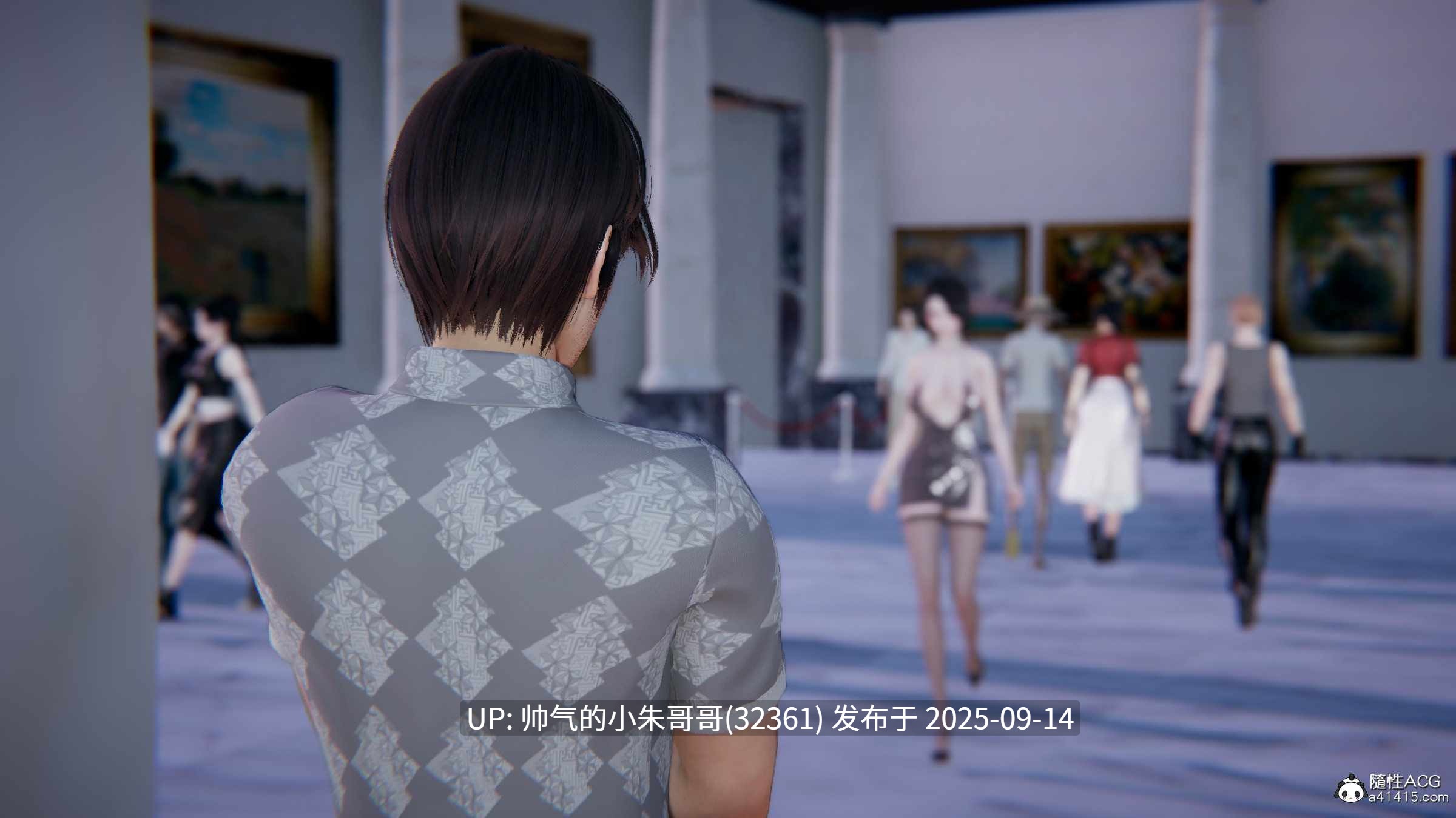 [3D]巨乳总裁卉宜01-08(完)-第2张图片-萌站