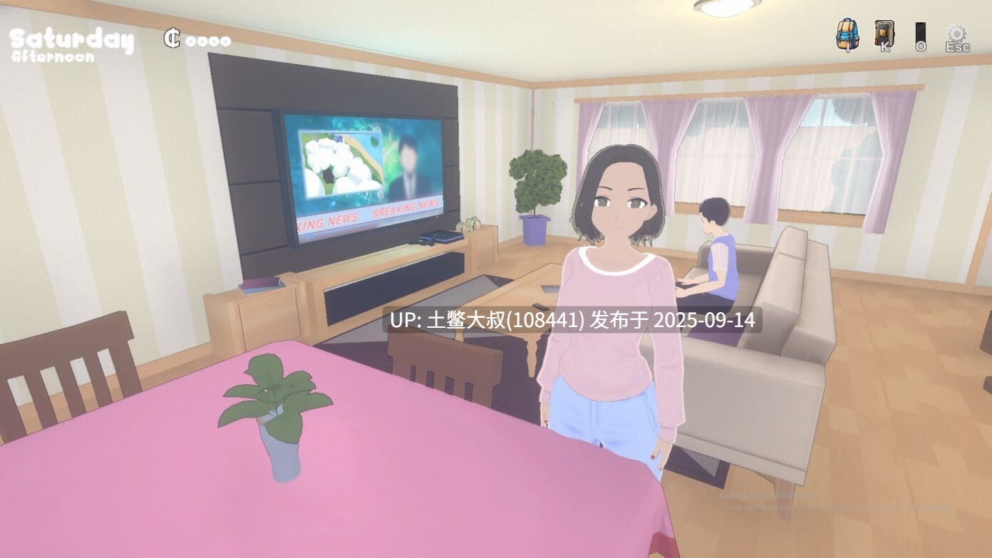 1【3D日式互动类 自由交互 后宫 AI翻译工具】姑母的房子 Aunts House [v0.7]-第5张图片-萌站