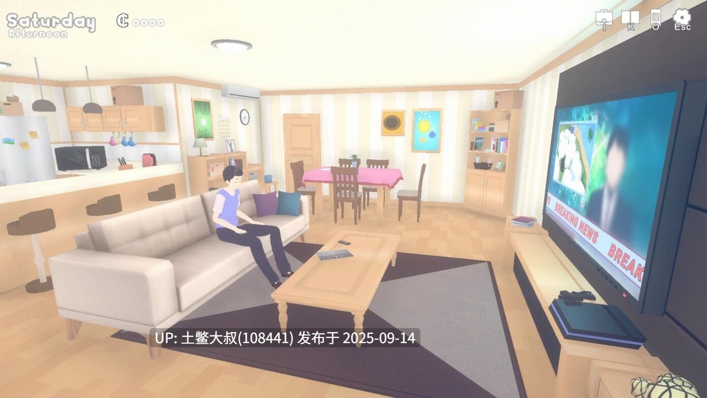 1【3D日式互动类 自由交互 后宫 AI翻译工具】姑母的房子 Aunts House [v0.7]-第8张图片-萌站