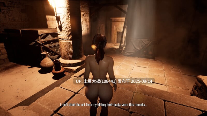 2【3D开放古墓丽影同人类 高质量 生肉】阳光下的野兽 Beasts In The Sun [v8]【16.2GB】