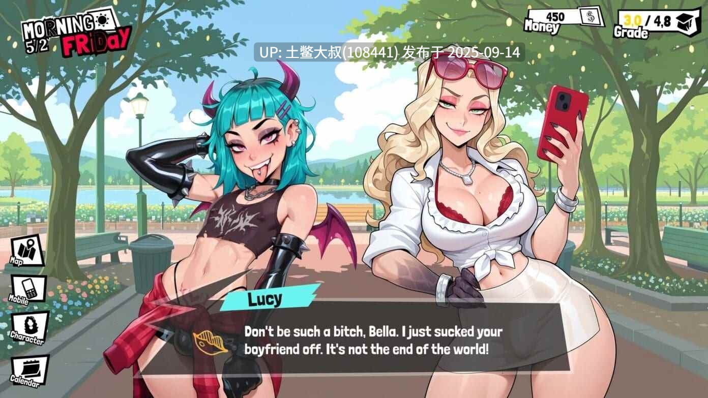 7【2D美漫SLG 官方中文】女男孩的扶她之家 Femboy Futa House [v1.0] [Completed]-第9张图片-萌站