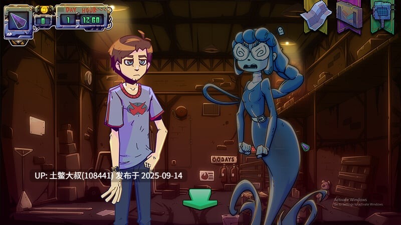 14【2D美漫SLG 生肉】购物中心爬行 Mall Creeps [v0.18l]-第3张图片-萌站