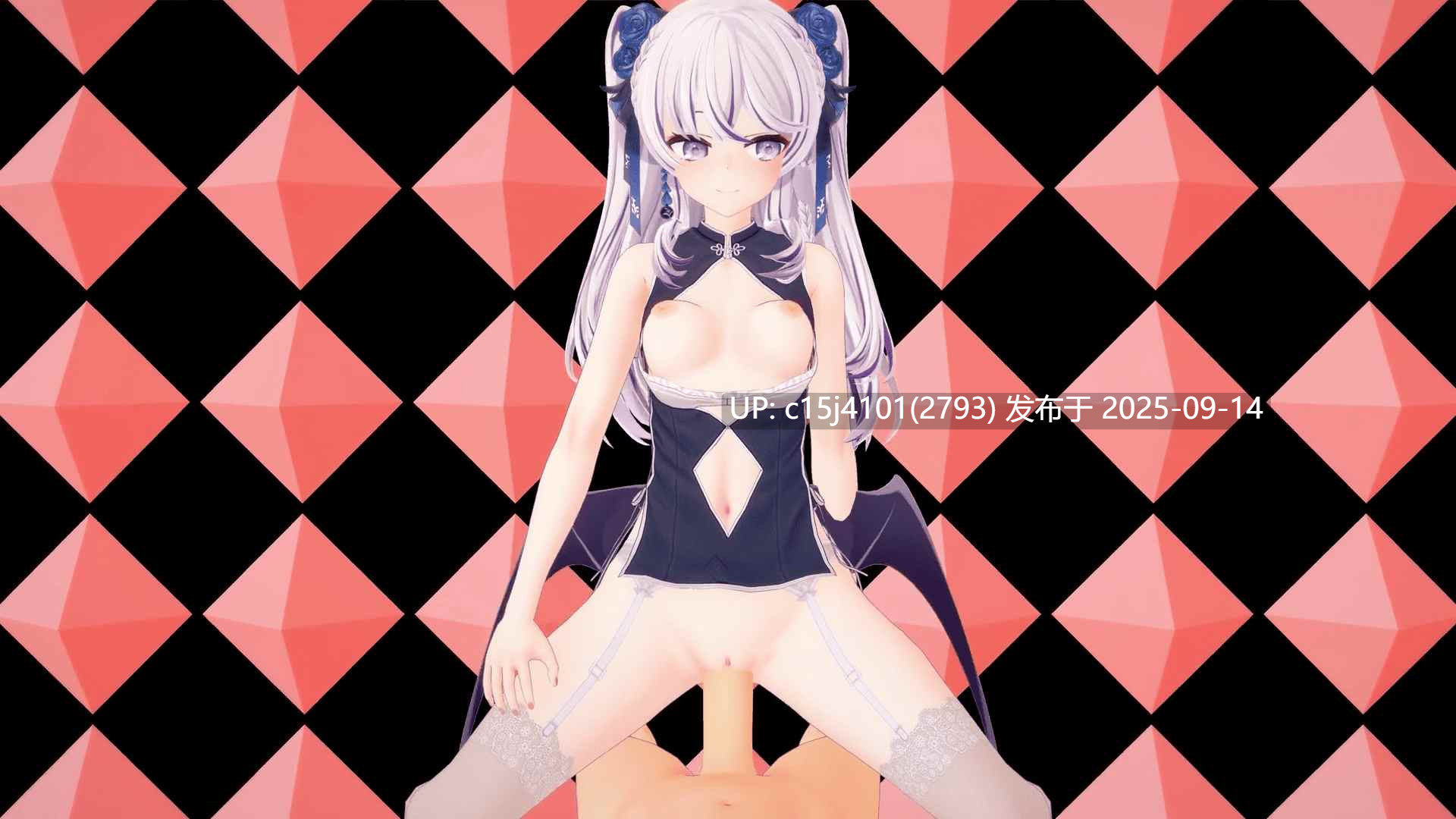 【KK PPPPU SD】東雪蓮でPPPPU（モデル無調整+シーン直流し）