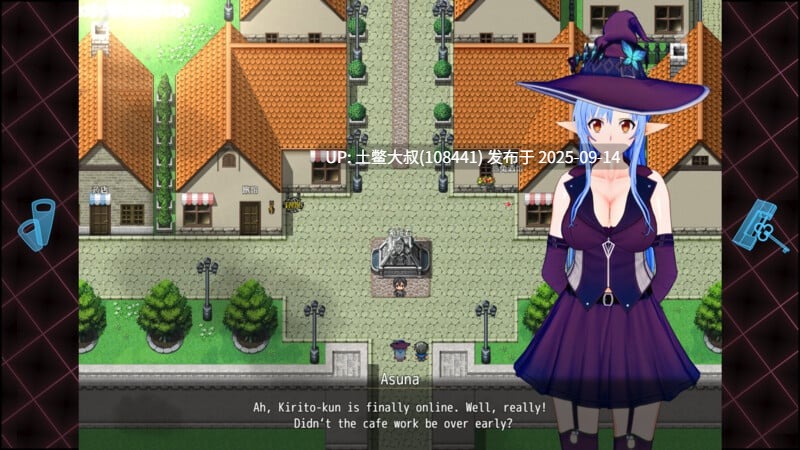 26【3D亚斯娜RPG R机翻 共两部】剑术在线呼吸陷阱隐藏魔法 Sword Art Online The Trap of Breath Concealed Magic [Part 1+2 v0.9.5]【7.5GB】-第5张图片-萌站