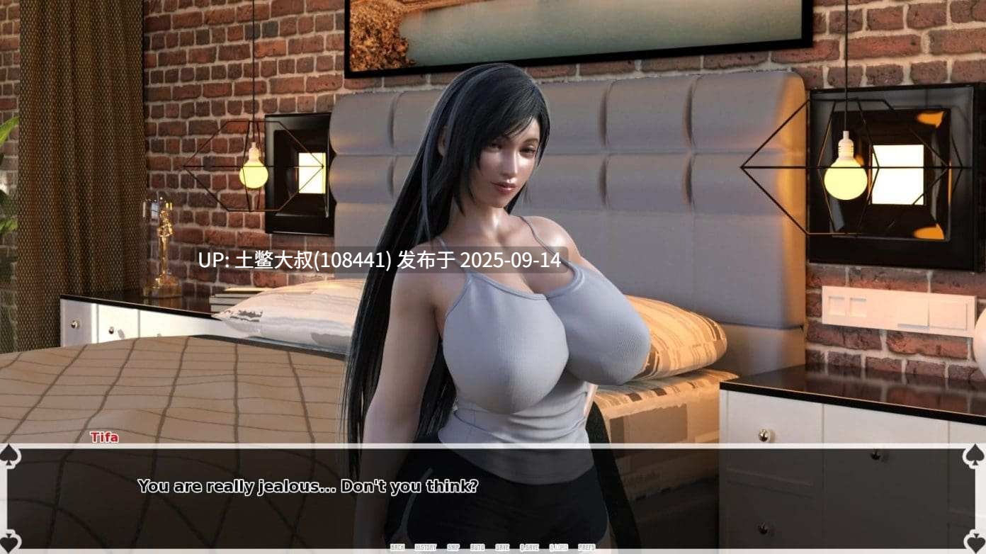 30【3D同人蒂法BBCS SLG 机翻R】蒂法斯黑暗天堂 Tifas Dark Heaven [v0.15 Cuckold Route]【4.9GB】-第11张图片-萌站