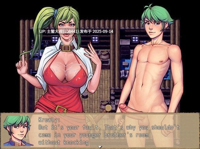 31【2D欧美RPG 机翻R】术士和布布斯 Warlock and Boobs [v1.0] [Completed]-第2张图片-萌站