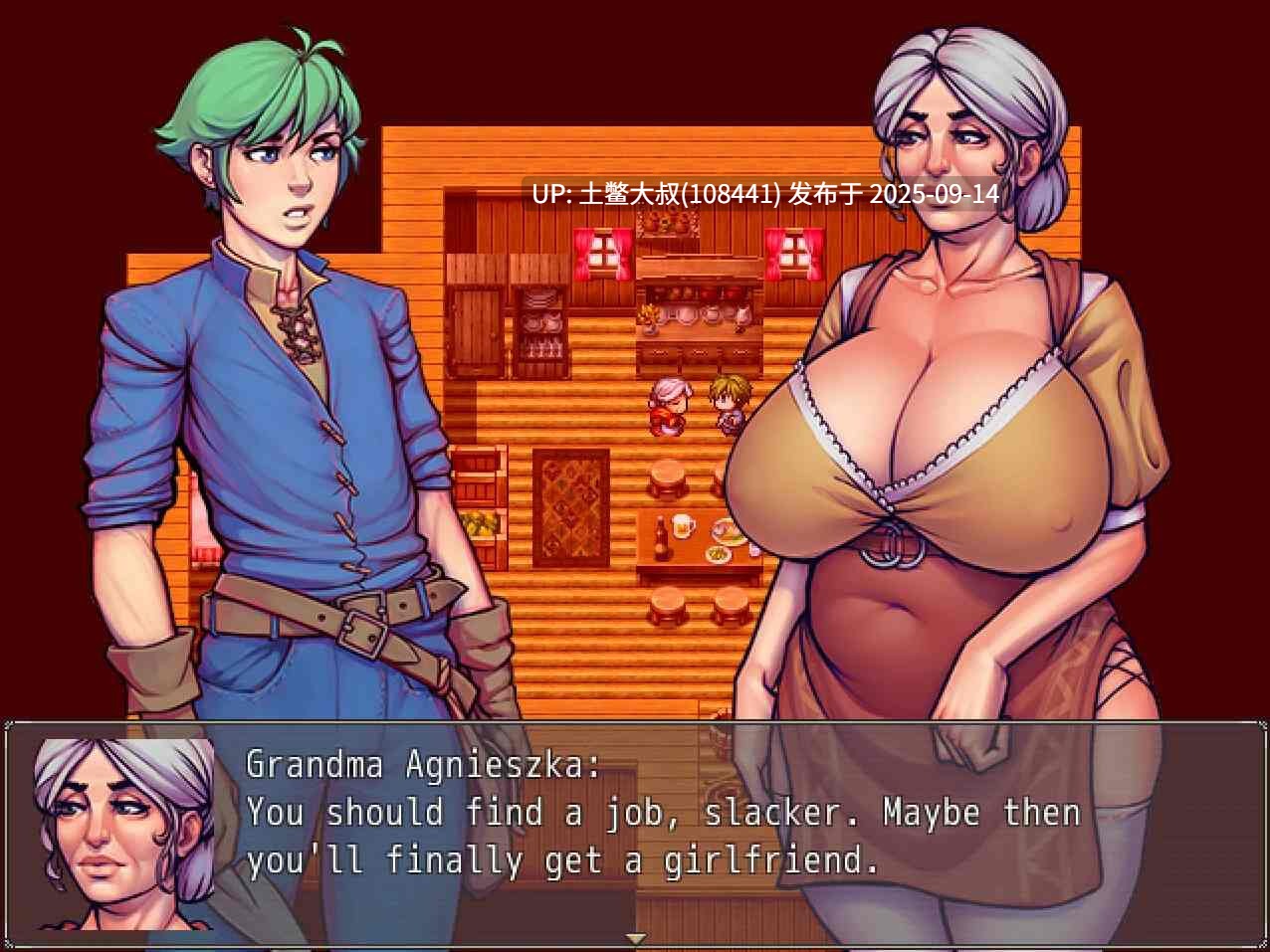31【2D欧美RPG 机翻R】术士和布布斯 Warlock and Boobs [v1.0] [Completed]-第4张图片-萌站