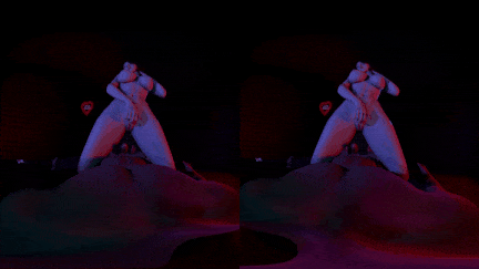 【3D 动画】[180°][第一人称视角]混合骑行/【舟合】-3640