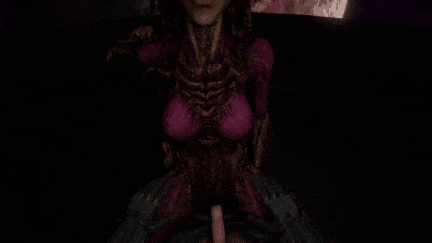 【3D 动画】Kerrigan，迷人而堕落的怪物女孩也想要性/【舟合】-3671-第2张图片-萌站