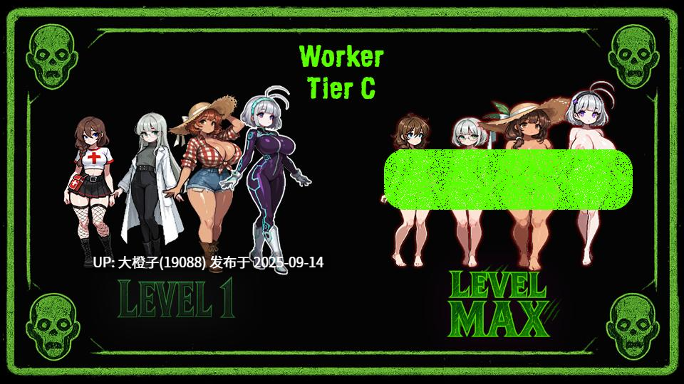 [ACT塔防机翻动态步兵PC+安卓] 死行生存 Deadwalk Survival V1.2.1[1.51G]-第3张图片-萌站