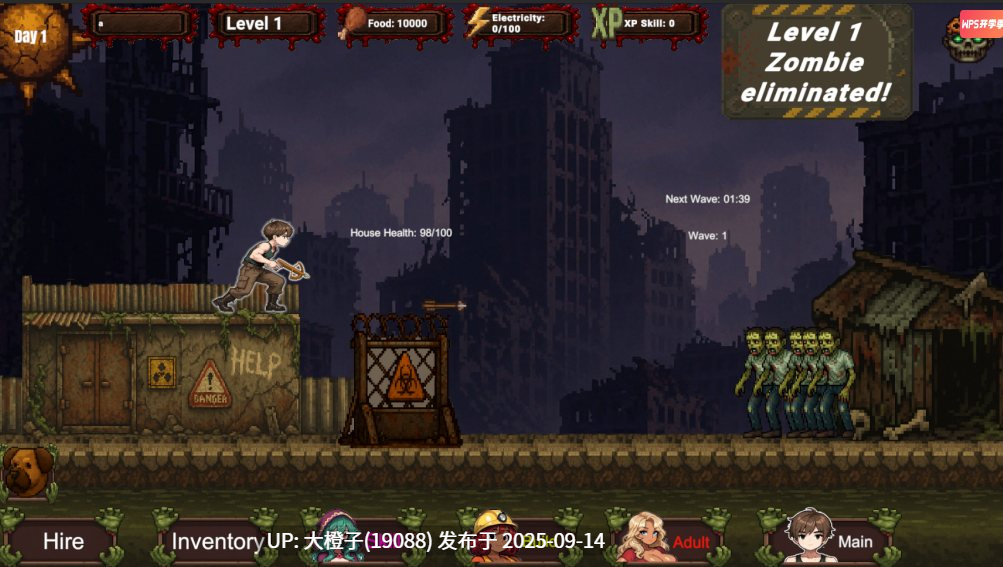 [ACT塔防机翻动态步兵PC+安卓] 死行生存 Deadwalk Survival V1.2.1[1.51G]-第5张图片-萌站