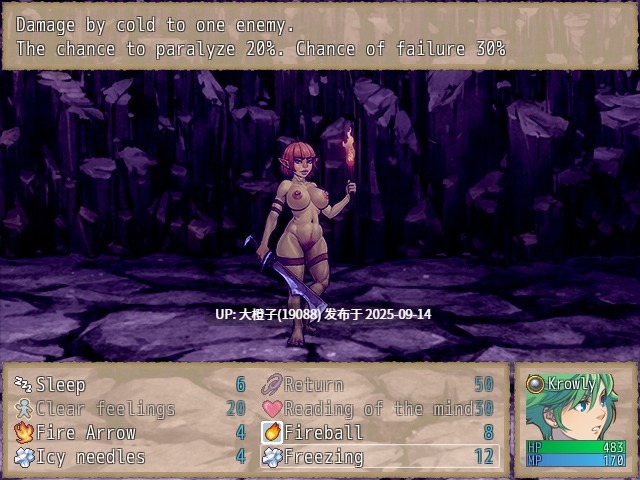 [RPG汉化PC步兵]术士和胸部 Warlock and Boobs v1.0[2.19G]-第9张图片-萌站
