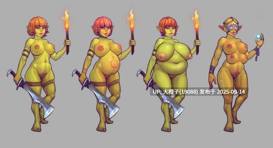 [RPG汉化PC步兵]术士和胸部 Warlock and Boobs v1.0[2.19G]-第10张图片-萌站