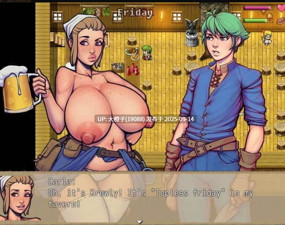 [RPG汉化PC步兵]术士和胸部 Warlock and Boobs v1.0[2.19G]-第11张图片-萌站