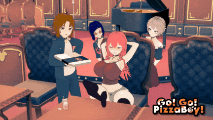 [SLG汉化动态后宫步兵PC]Go!Go!PizzaBoy!0.1.6[2.3G]-第4张图片-萌站