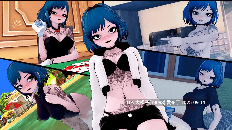 [SLG汉化动态后宫步兵PC]Go!Go!PizzaBoy!0.1.6[2.3G]-第10张图片-萌站