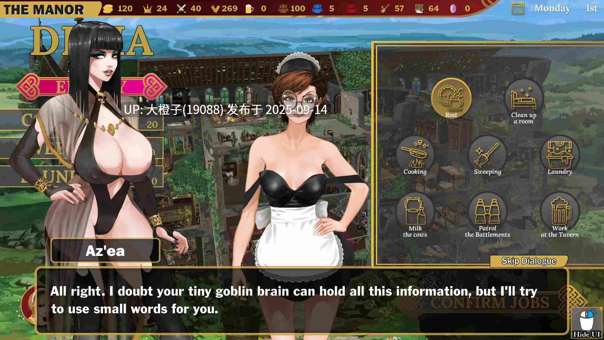 [SLG后宫机翻动态步兵PC]哥布林领主 Lord Goblin v0.37.0[2.29G]-第9张图片-萌站