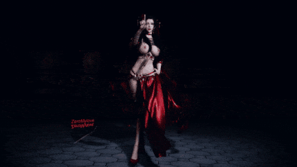 【3D 动画】VAM 努吉西牧师/【舟合】-3686