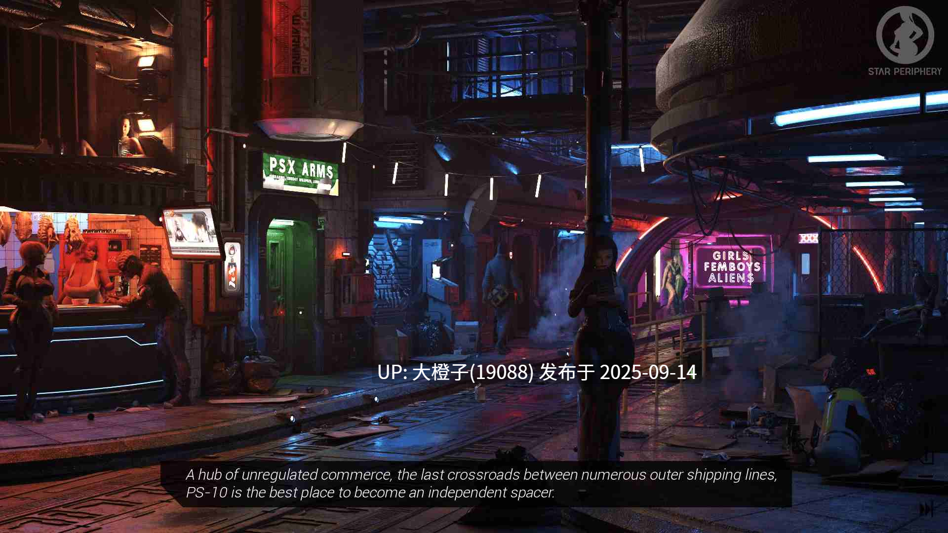 [SLG汉化PC+安卓步兵扶她大屌]星界边缘 Star Periphery v0.6.9[3.72G]-第14张图片-萌站