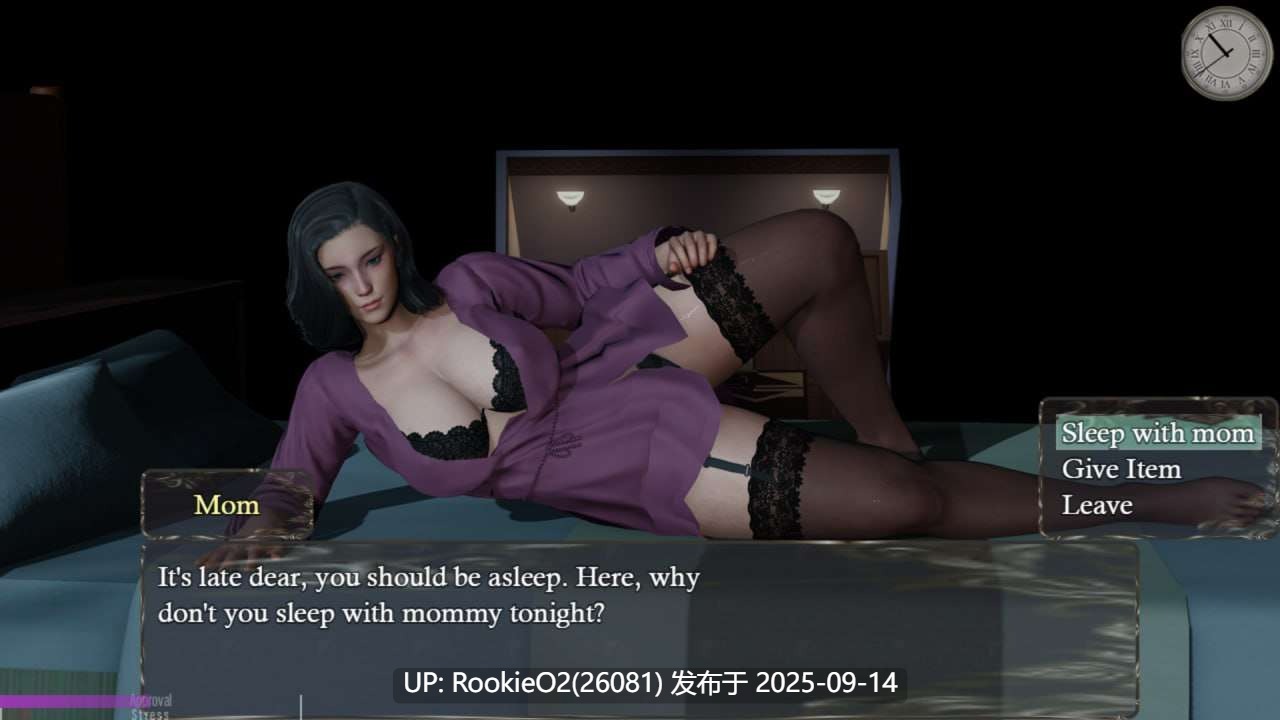 【互动RPG/精翻汉化/步兵/乱伦/母子/巨乳】与妈妈一起隔离 Ver0.6 盯裆猫汉化重置版 + 安卓模拟器 【1.3G/更新】-第11张图片-萌站 【互动RPG/精翻汉化/步兵/乱伦/母子/巨乳】与妈妈一起隔离 Ver0.6 盯裆猫汉化重置版 + 安卓模拟器 【1.3G/更新】-第11张图片-萌站