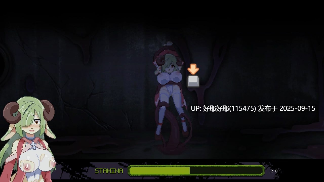 【度盘/萌盘/PC/更新/ACT/异种奸/动态】女祭司欲望v1.0.2【共854M】【官方中文】【原名：Priestess Lust】-第2张图片-萌站