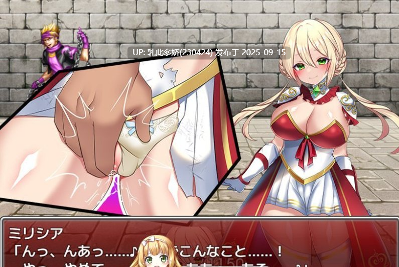 37[RPG-PC] [RPG中文] 性骑士物语~迫害少女的淫慾贵族 Ver1.00~ 072官方中文步兵版 [新作] [910M]-第3张图片-萌站
