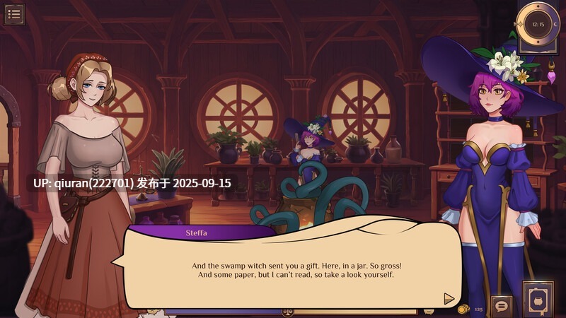 更新[沙盒SLG/解密/全动态] 魔女秘药 – 欲望炼金术 Witch Potions – Craft of Lust Ver0.109  [3.0G]
