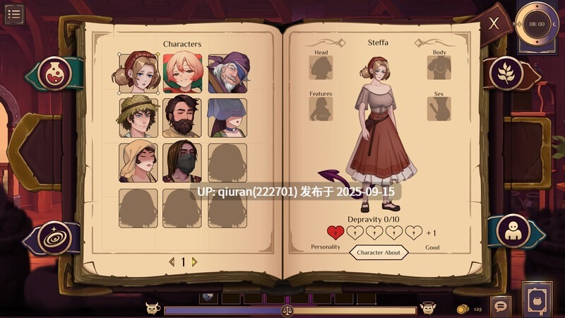更新[沙盒SLG/解密/全动态] 魔女秘药 – 欲望炼金术 Witch Potions – Craft of Lust Ver0.109  [3.0G]-第4张图片-萌站