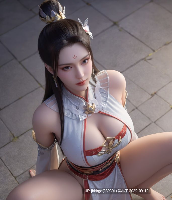  【图包】墨迹国漫女神 暗河传-白鹤淮235p（4k荤素）-第2张图片-萌站