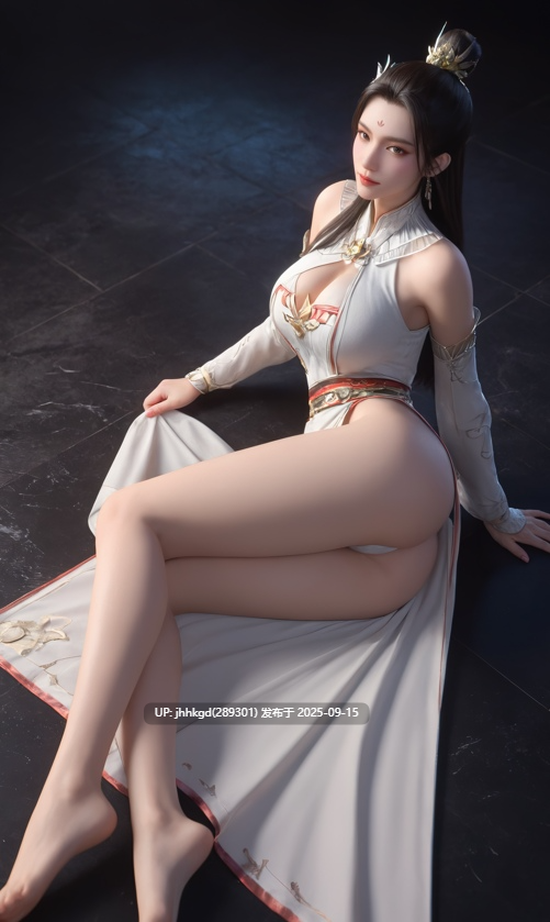  【图包】墨迹国漫女神 暗河传-白鹤淮235p（4k荤素）-第3张图片-萌站