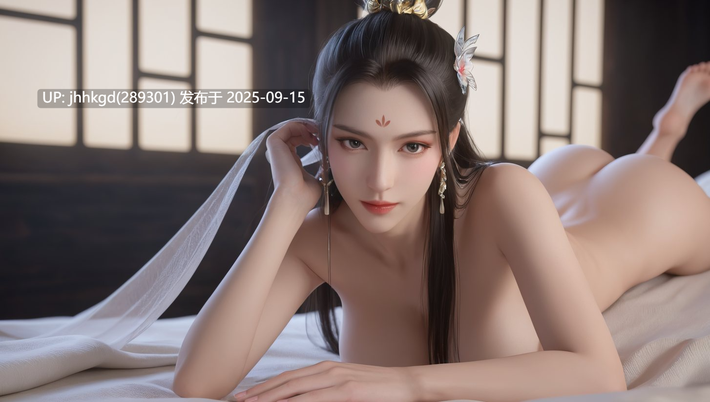  【图包】墨迹国漫女神 暗河传-白鹤淮235p（4k荤素）-第5张图片-萌站