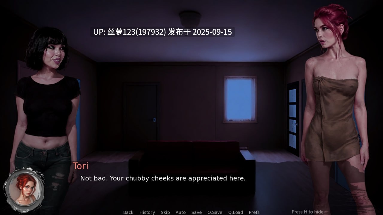 [SLG/PC]#三与一：诅咒庄园   #Three and One: The Cursed Mansion v0.21 AI汉化版-第2张图片-萌站