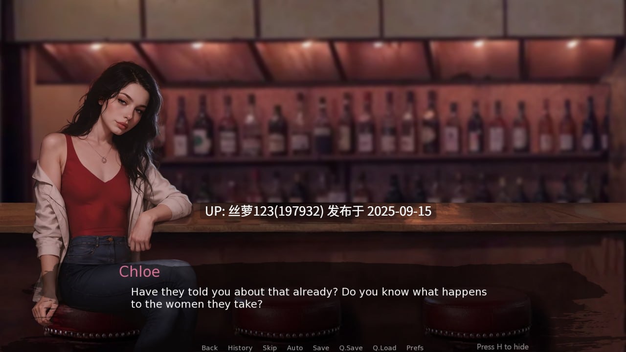 [SLG/PC]#三与一：诅咒庄园   #Three and One: The Cursed Mansion v0.21 AI汉化版-第4张图片-萌站