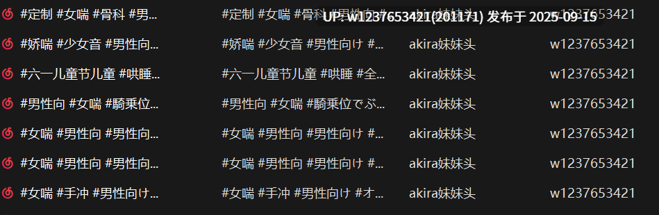 akira妹妹头中文音声合集【39.2M】-第2张图片-萌站