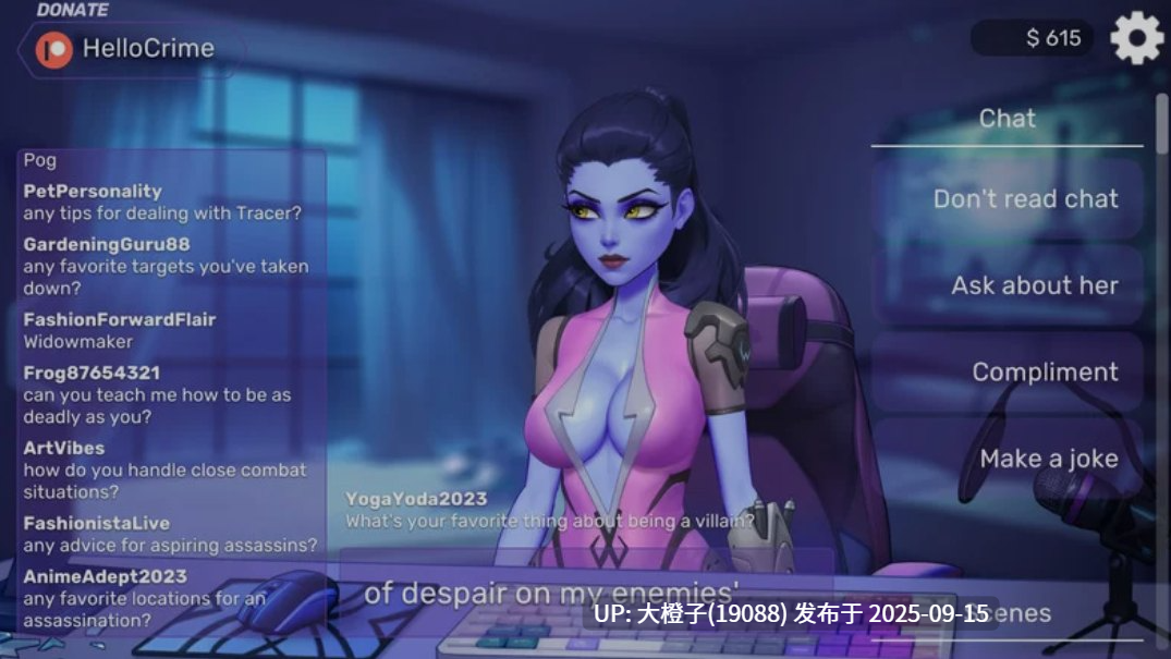 [SLG机翻步兵动态PC] 守望先锋色色直播 Overwatch Webcam Ver0.5.2 步兵版 [1.22G]-第10张图片-萌站